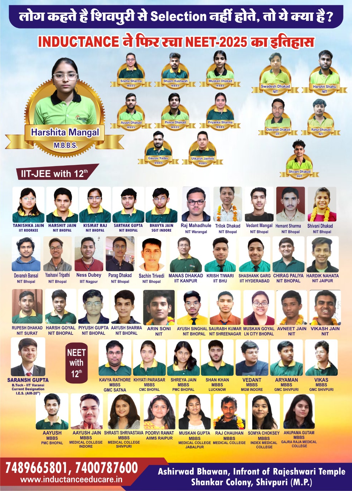 Inductance Success Stories